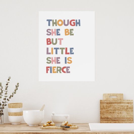 彼女は小さいが獰猛だが ポスター (キッチン)