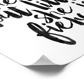 彼女は小さいが獰猛だが ポスター (角)