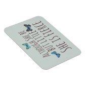 彼女は小さいが獰猛だが マグネット (右側)