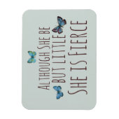 彼女は小さいが獰猛だが マグネット (縦)