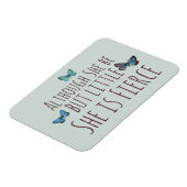 彼女は小さいが獰猛だが マグネット (左側)