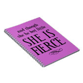 彼女は小さいが荒々しい ノートブック (右側)