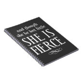 彼女は小さいが荒々しい ノートブック (右側)