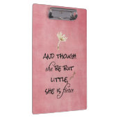 彼女は小さいが、どう猛な引用文 クリップボード (右)