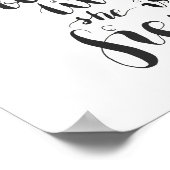 彼女は小さいが、どう猛な引用文 ポスター (角)