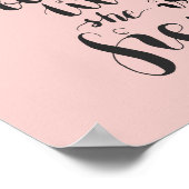 彼女は小さいが、どう猛な引用文 ポスター (角)