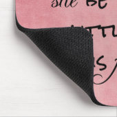 彼女は小さいが、どう猛な引用文 マウスパッド (コーナー)