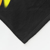 彼女は小さいが、彼女は獰猛なダンサーデザイン フリースブランケット (角)