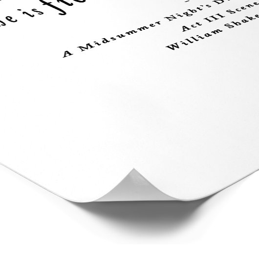 「彼女は小さいが、獰猛だ」 引用文 ポスター (角)