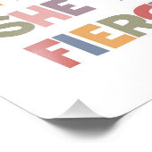 彼女は小さくても強い フォトプリント            (角)