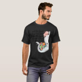 彼女は小さな男の子がとても自閉症のゾウMを愛した Tシャツ (正面フル)