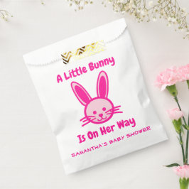 彼女は少しバニーが行く途中だ フェイバーバッグ