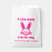 彼女は少しバニーが行く途中だ フェイバーバッグ (正面)