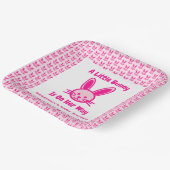 彼女は少しバニーが行く途中だ ペーパープレート (傾斜あり)