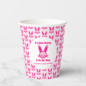 彼女は少しバニーが行く途中だ 紙コップ (正面)