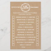 彼女は少し素朴なシャワーのバイリンガルゲーム (裏面)