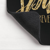 彼女は少し輝きを残します マウスパッド (コーナー)