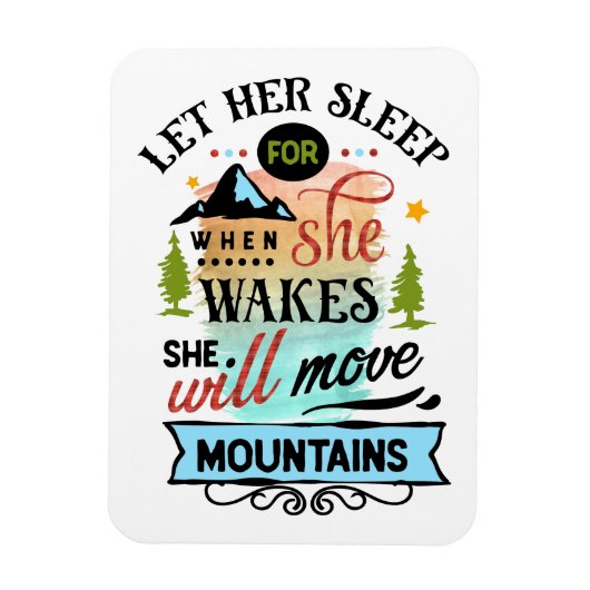 彼女は山を動かす マグネット (縦)