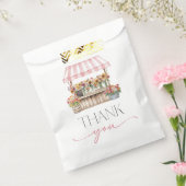 彼女は市場からフレッシュにやってきた フェイバーバッグ (封をした状態)