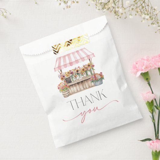 彼女は市場からフレッシュにやってきた フェイバーバッグ (封をした状態)