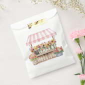 彼女は市場からフレッシュにやってきた フェイバーバッグ (封をした状態)