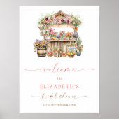 彼女は市場から出たばかりのブライダルシャワー歓迎 ポスター (正面)