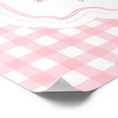 彼女は市場から出たばかりのブライダルシャワー歓迎 ポスター (角)