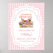 彼女は市場から出たばかりのブライダルシャワー歓迎 ポスター (正面)