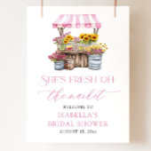 彼女は市場から出たばかりのブライダルシャワー歓迎 ポスター