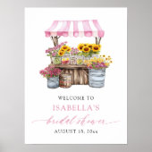 彼女は市場から出たばかりのブライダルシャワー歓迎 ポスター (正面)