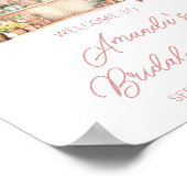 彼女は市場から出たばかりのブライダルシャワー歓迎 ポスター (角)