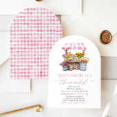 彼女は市場から出たばかりのブライダルシャワー 招待状