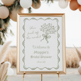 彼女は市場から出たばかりのブライダル歓迎 ポスター