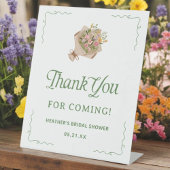 彼女は市場から出ている君のサインに来感謝する 台座サイン