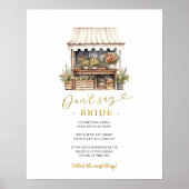 彼女は市場から出ている花嫁のゲームサインを言わない ポスター (正面)