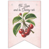 彼女は市場から出て新しいブライダルバンティングバナー バンティングフラッグ (第1の旗)