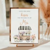 彼女は市場から出て来て、どれくらいのキスを占めているか推測する ポスター