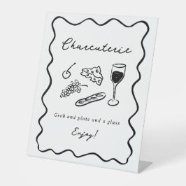 彼女は市場から出はっきりしたていお洒落る 台座サイン