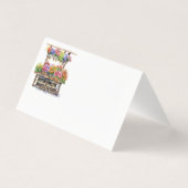 彼女は市場から外れているブライダルシャワーテーブルのシンボルや象徴 (裏面)