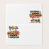 彼女は市場から外れているブライダルシャワーテーブルのシンボルや象徴 (外部フラット)