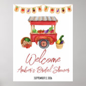 彼女は市場から外れているブライダルシャワー歓迎 ポスター (正面)