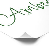 彼女は市場から外れているブライダルシャワー歓迎 ポスター (コーナー)