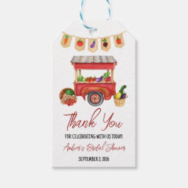 彼女は市場から外れているブライダルシャワー ギフトタグ