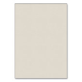 彼女は市場から外れているブライダルシャワー テーブルナンバー (裏面)