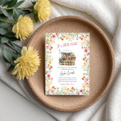 彼女は市場から外れているブライダルシャワー 招待状