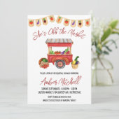 彼女は市場から外れているブライダルシャワー 招待状 (スタンド正面)