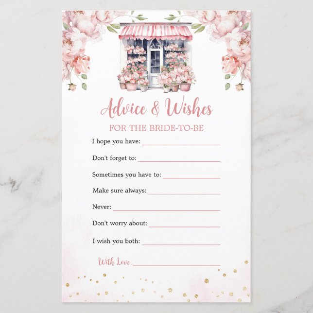 彼女は市場から外れているブライダルショーアドバイスの願い (正面)