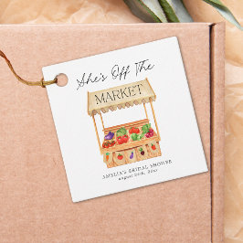 彼女は市場から外れている フェイバータグ