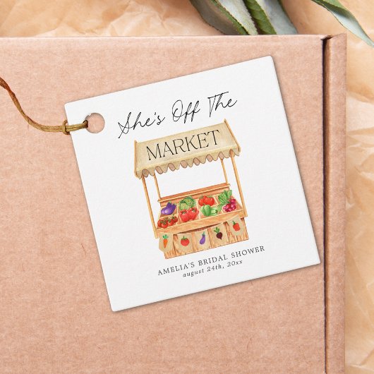 彼女は市場から外れている フェイバータグ