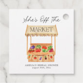 彼女は市場から外れている フェイバータグ (裏面)